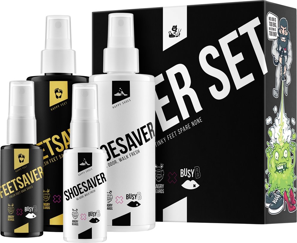 Angry Beards FeetSaver SaverSet