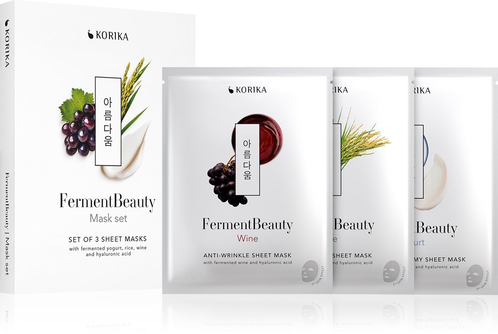 KORIKA FermentBeauty Mask Set