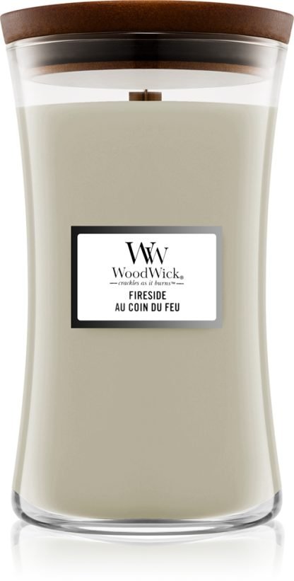 Woodwick Fireside Au Coin Du Feu 609,5 g