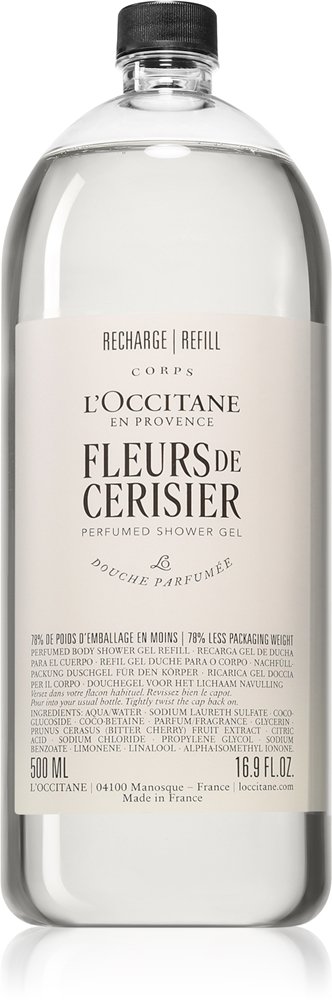 L’Occitane Fleurs de Cerisier 500 ml
