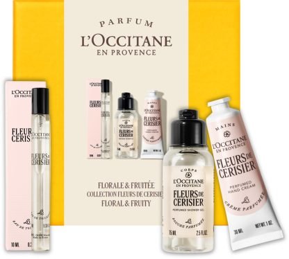 L’Occitane Fleurs de Cerisier