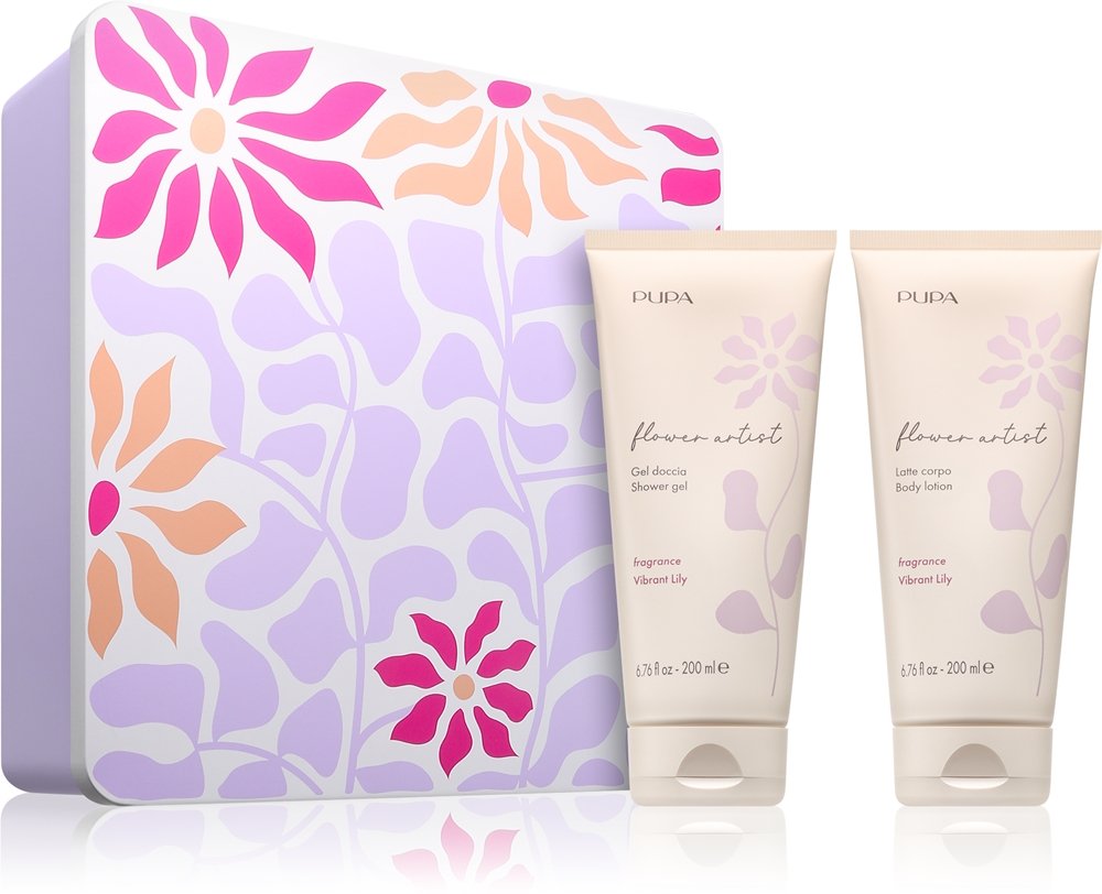 PUPA Milano Flower Artist Kit