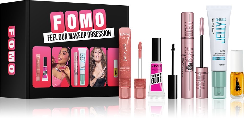 MAYBELLINE NEW YORK FOMO Box
