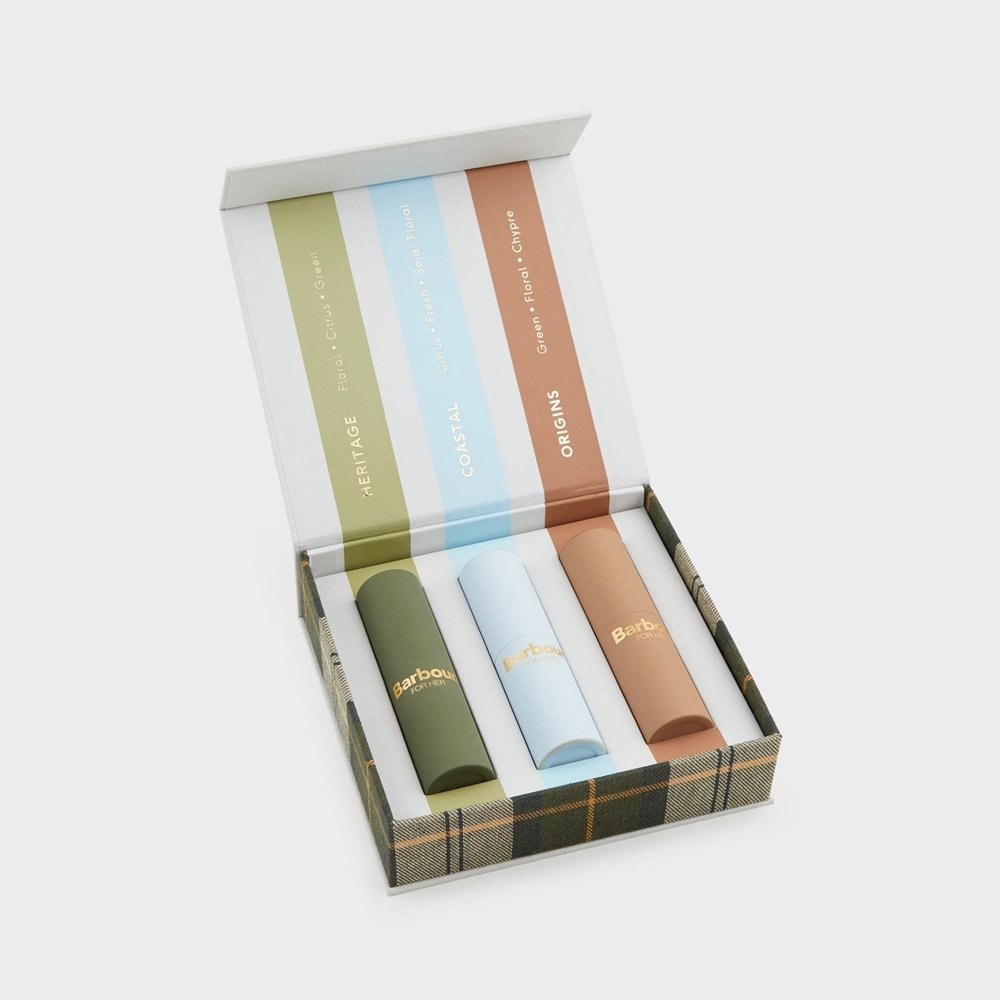 Barbour For Her Eau de Parfum Trio Set