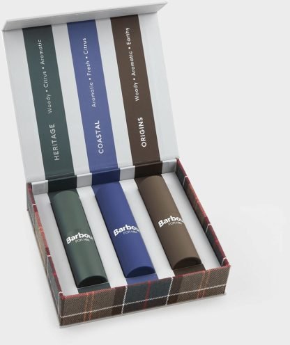 Barbour For Him Trio Set