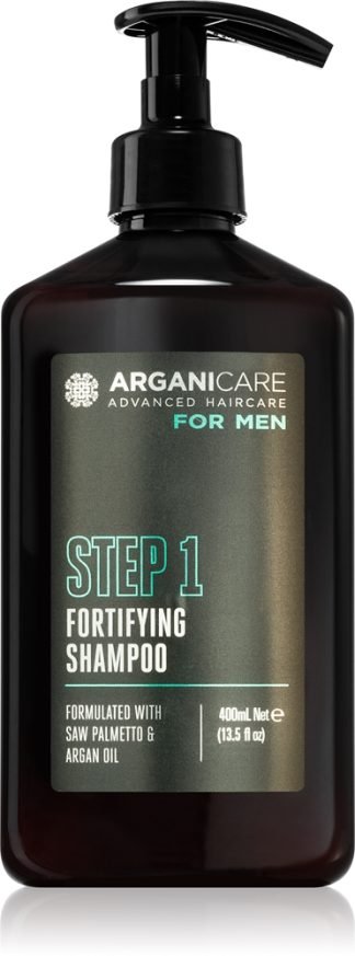 Arganicare For Men Fortifying Shampoo 400 ml