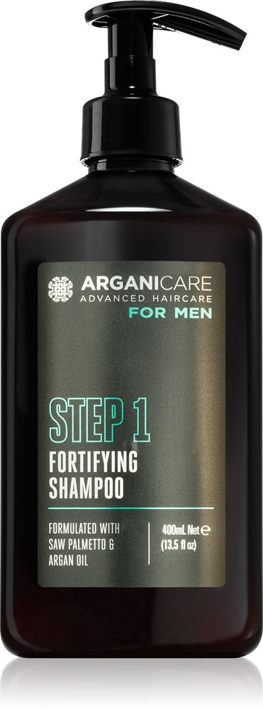 Arganicare For Men Fortifying Shampoo 400 ml