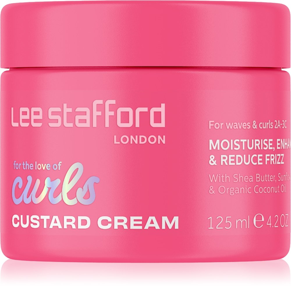 Lee Stafford For The Love Of Curls Custard Cream 125 ml