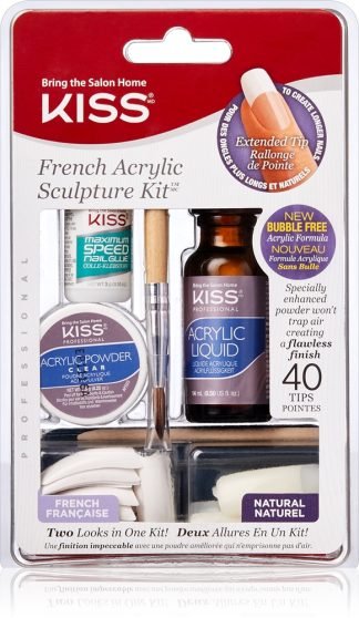 KISS French Acrylic Sculpture Kit