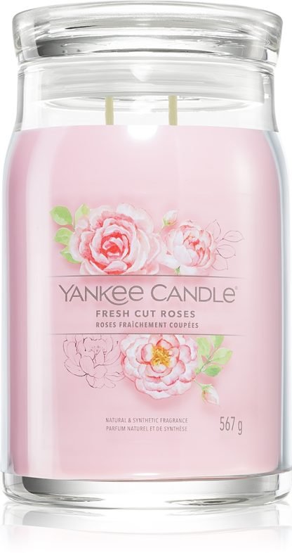 Yankee Candle Fresh Cut Roses 567 g