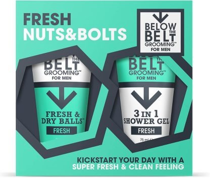 Below the Belt Grooming Fresh Nuts and Bolts
