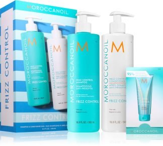 Moroccanoil Frizz Control Shampoo & Conditioner Duo