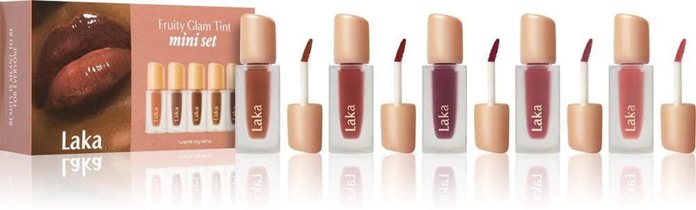 Laka Fruity Glam Mini Set