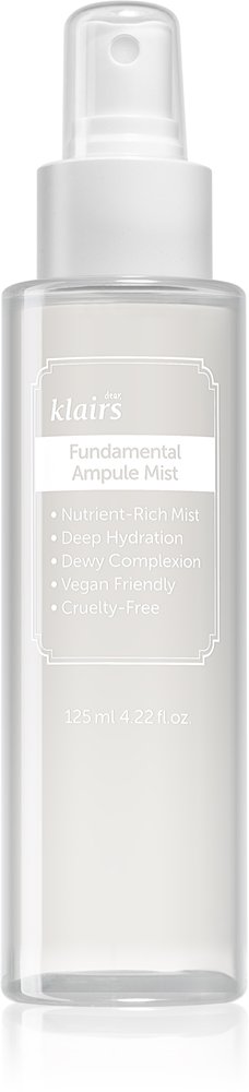 Dear Klairs Fundamental Ampule Mist 125 ml