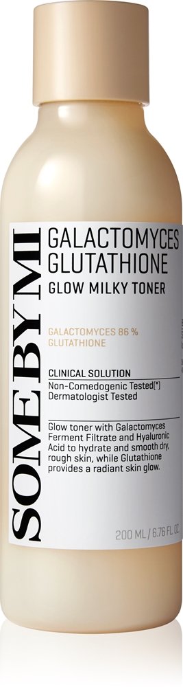 Some By Mi Galactomyces Glutathione Glow Milky Toner 200 ml