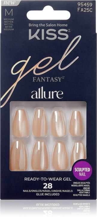 KISS Gel Fantasy Allure 28 St.