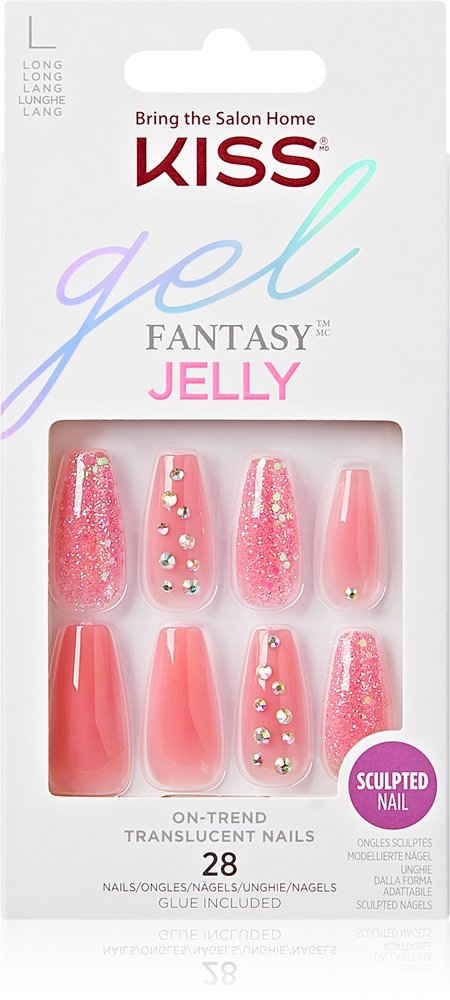 KISS Gel Fantasy Jelly 28 St.
