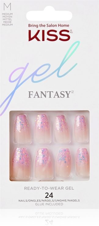 KISS Gel Fantasy Ready to Wear Gel 24 St.
