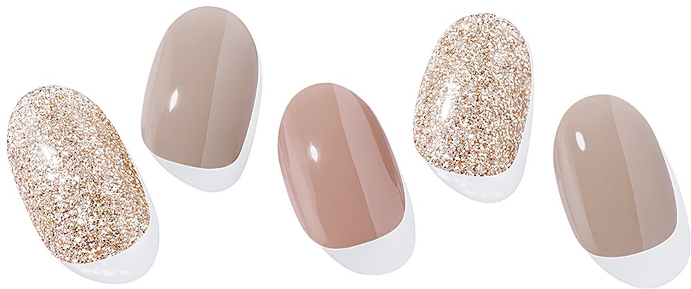 ohora Gel Nail Sticker N Carmel
