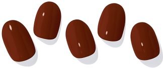 ohora Gel Nail Sticker N Chilly
