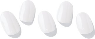 ohora Gel Nail Sticker N Clean White