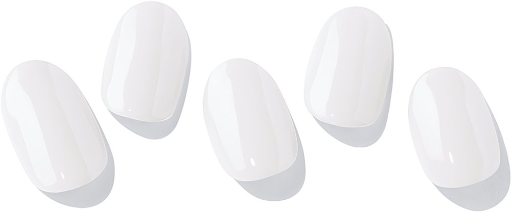 ohora Gel Nail Sticker N Clean White