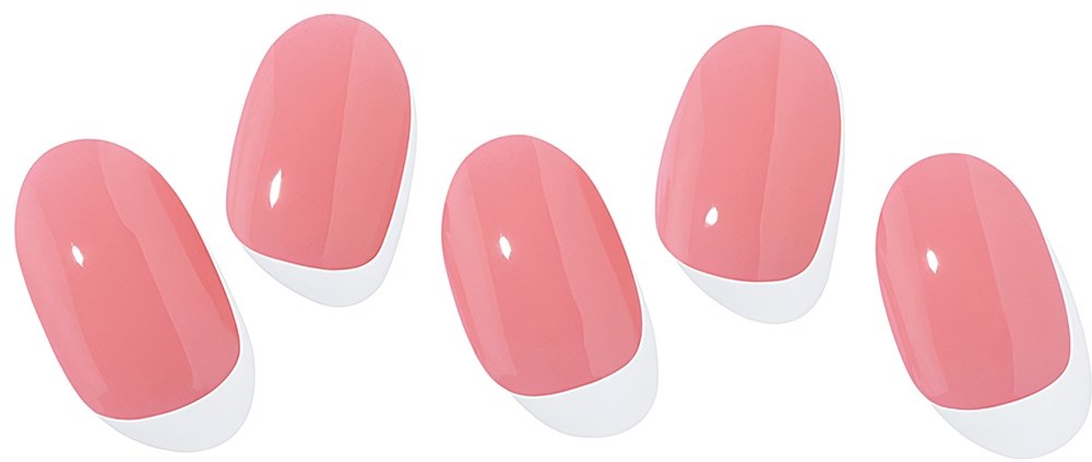 ohora Gel Nail Sticker N Cream Glow