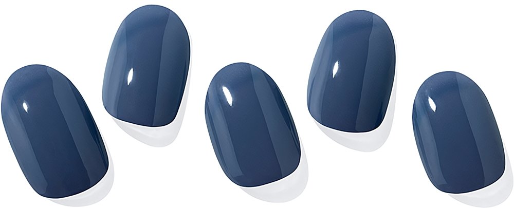 ohora Gel Nail Sticker N Cream Indigo