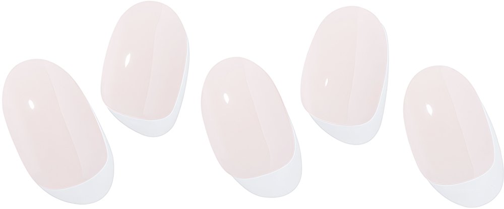 ohora Gel Nail Sticker N Cream Light