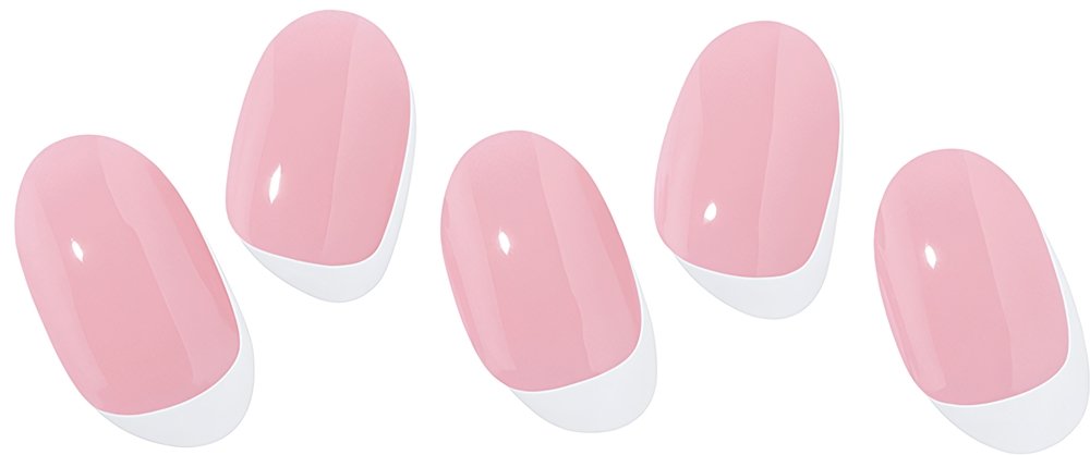 ohora Gel Nail Sticker N Cream Pink
