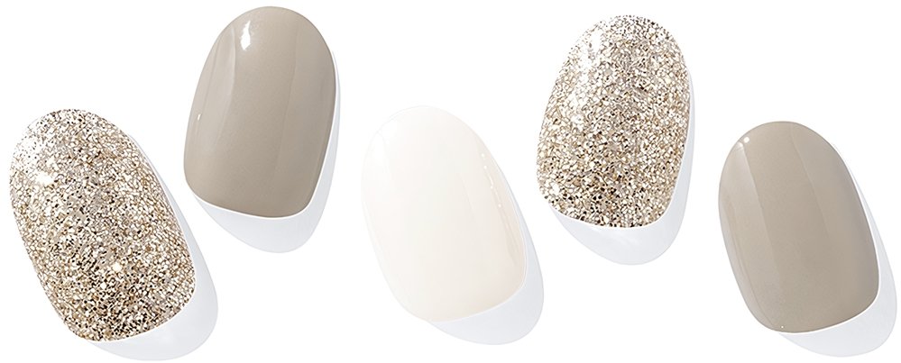 ohora Gel Nail Sticker N Gold Coast