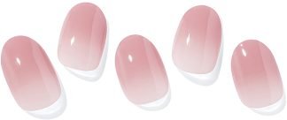 ohora Gel Nail Sticker N Milk Rose