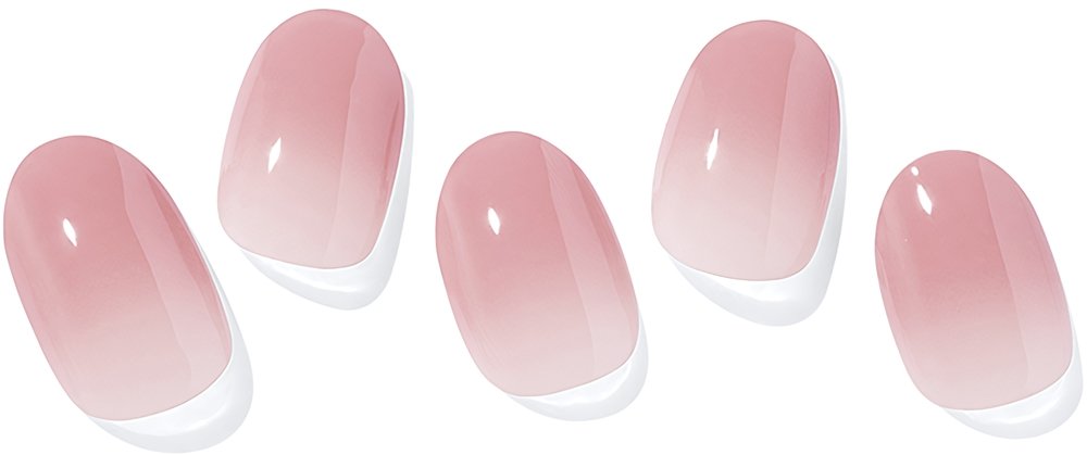 ohora Gel Nail Sticker N Milk Rose