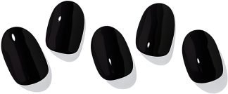 ohora Gel Nail Sticker N Onyx