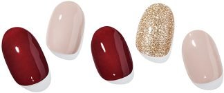ohora Gel Nail Sticker N Rosewood