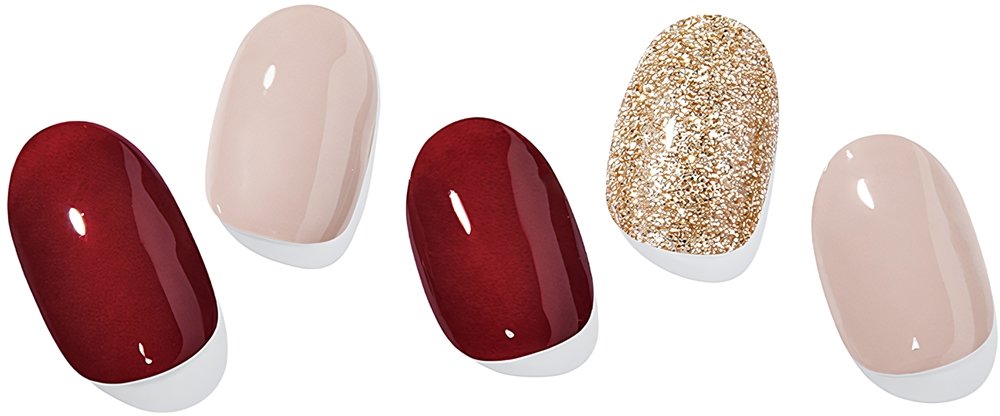 ohora Gel Nail Sticker N Rosewood