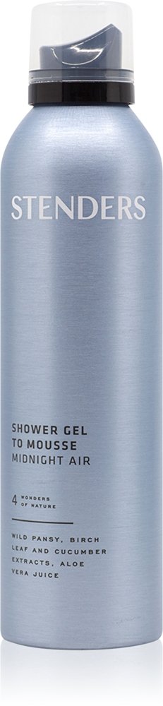 STENDERS Gel to Mousse Midnight Air 200 ml