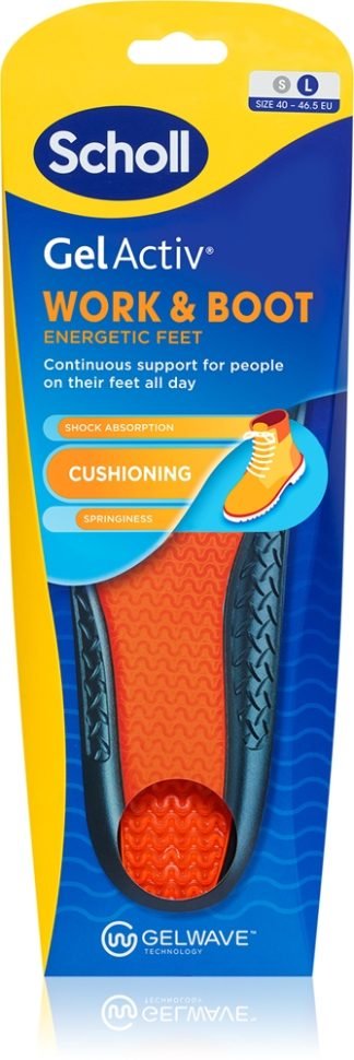 Scholl GelActiv Work