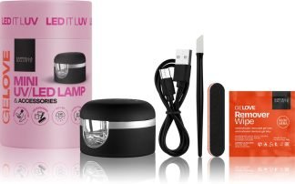 Gabriella Salvete GeLove Mini UV LED Lamp & Accessories