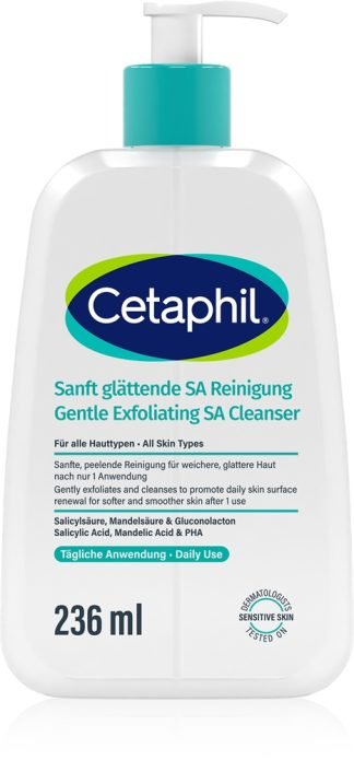 Cetaphil Gentle Exfoliating SA Cleanser 236 ml