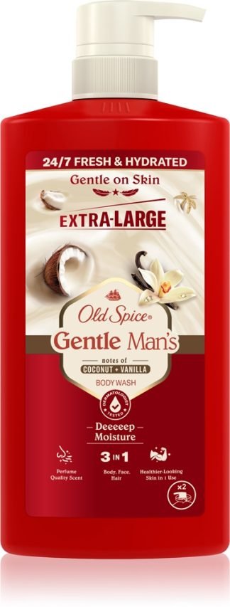 Old Spice Gentle Man's Coconut & Vanilla 800 ml