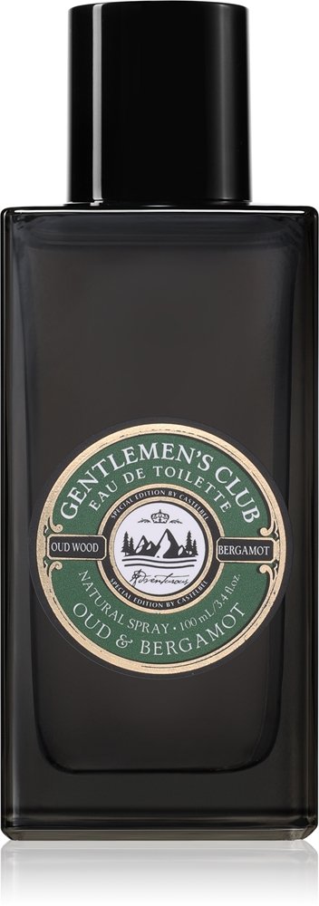 Castelbel Gentlemen's Club Oud & Bergamot 100 ml