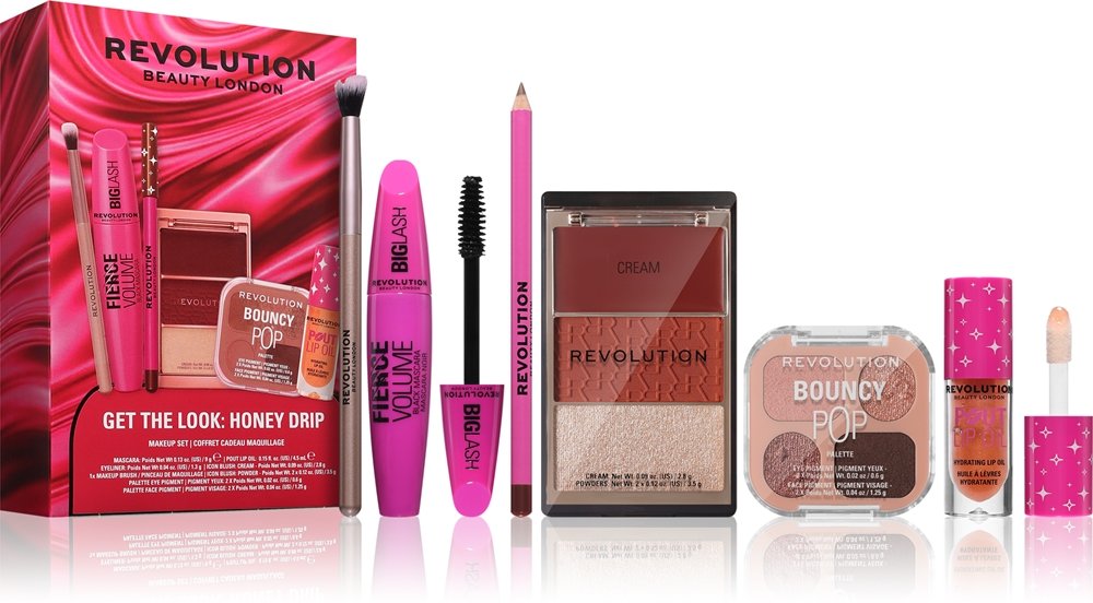 Revolution Get The Look Honey Drip
