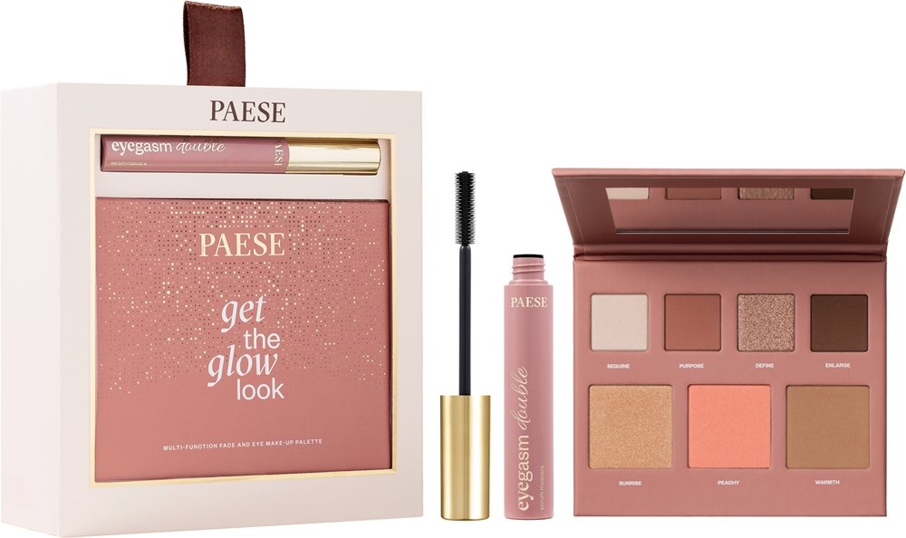 Paese Giftset Double Glow Look