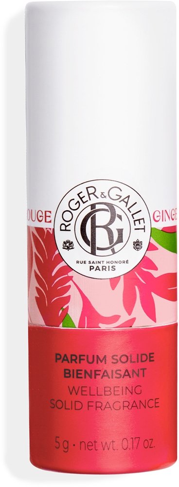 Roger & Gallet Gingembre Rouge Wellbeing Solid Fragrance 5 g