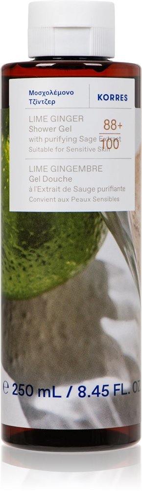 Korres Ginger Lime 250 ml