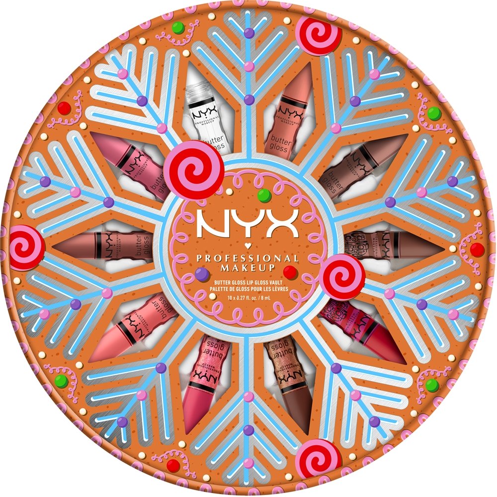 NYX Professional Makeup Gingerbaddie Land Butter Gloss