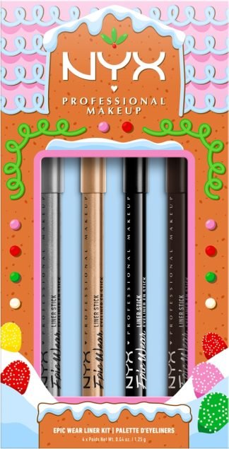 NYX Professional Makeup Gingerbaddie Land Epic Liner