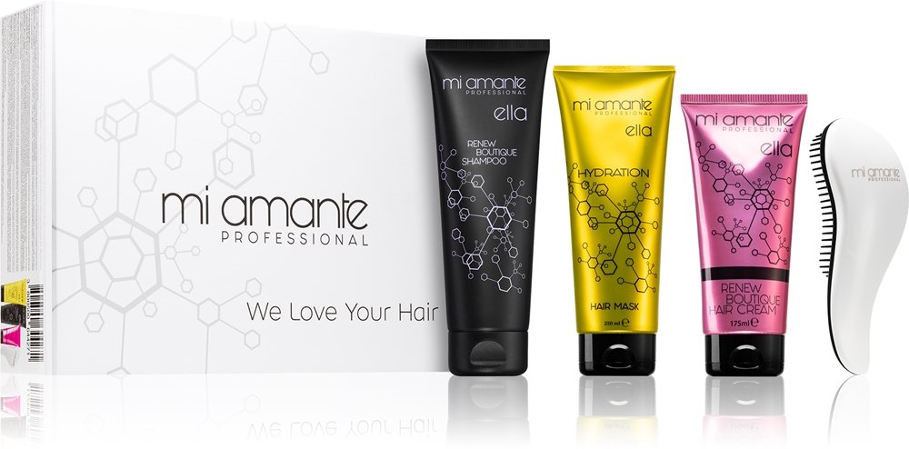 Mi Amante Professional Glamour Keratin Set