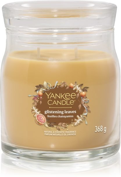 Yankee Candle Glistening Leaves 567 g